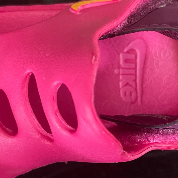 Nike Sunray Protect 3 (TD) Toddler's Sandals Pink Prime-Sangria-White Size 6c - Picture 12 of 15